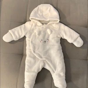 Baby winter jumpsuit. Like new!